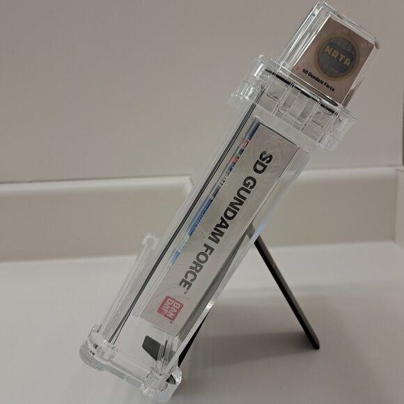 Brand New WATA Graded 9.8 A+  Almost Perfect Very Rare! SD Gundam Force Gameboy - Picture 4 of 5